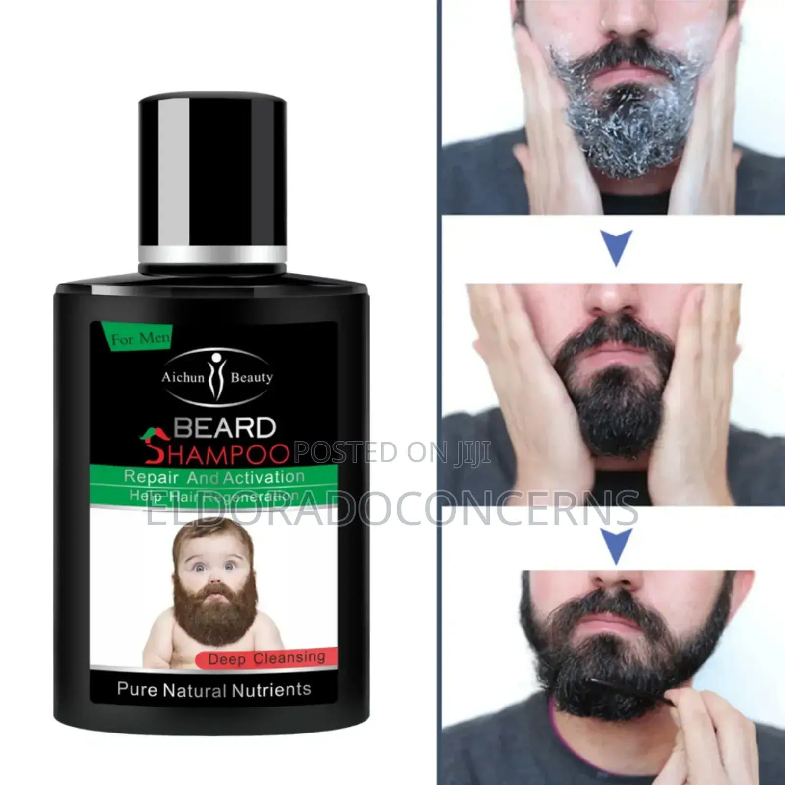Aichun Beard Shampoo