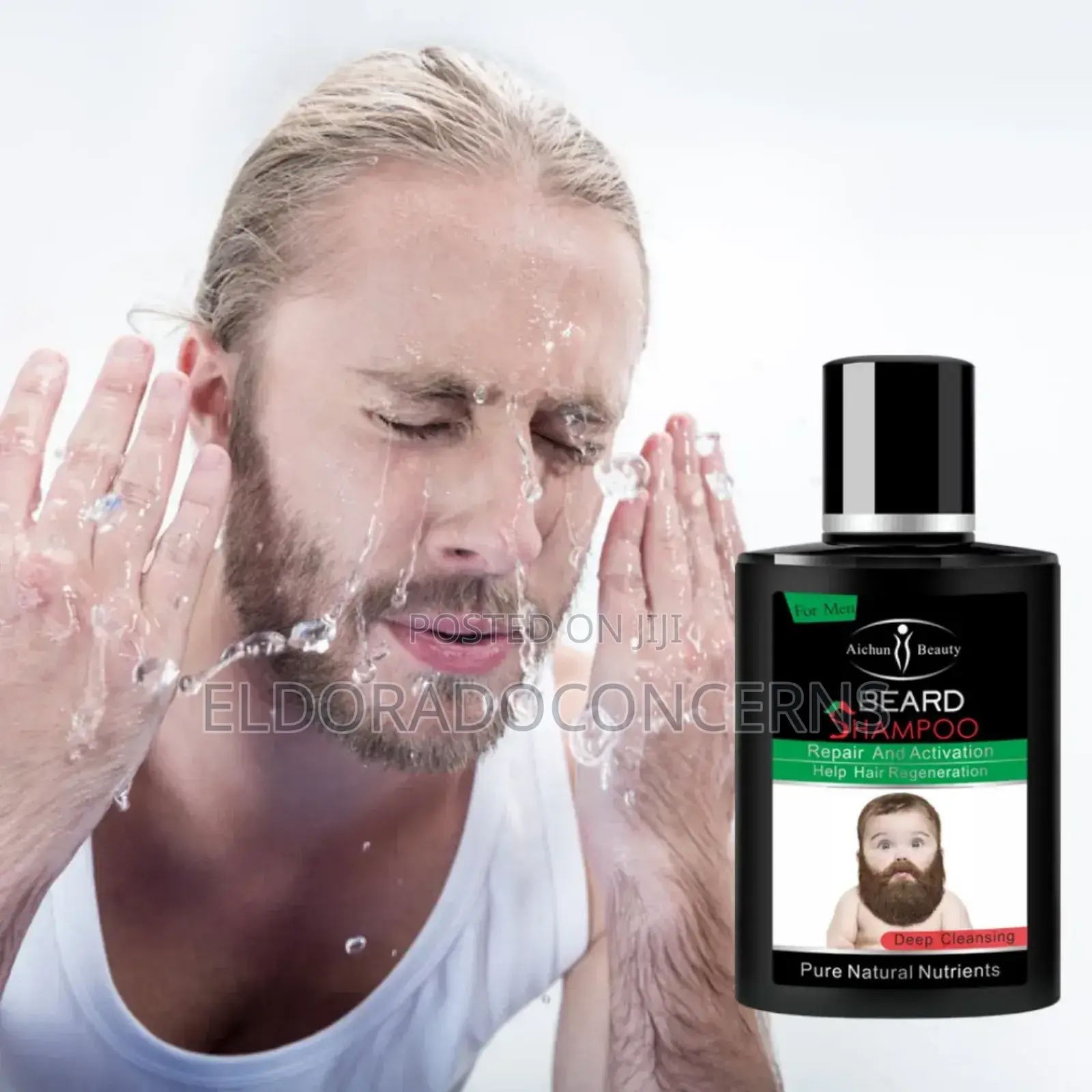 Aichun Beard Shampoo