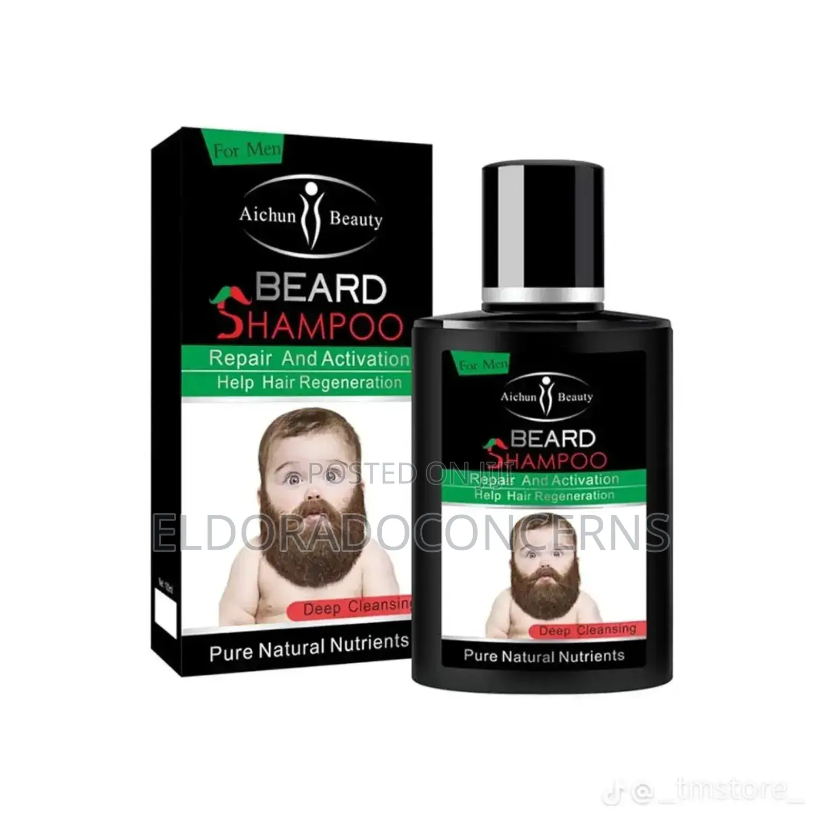 Aichun Beard Shampoo