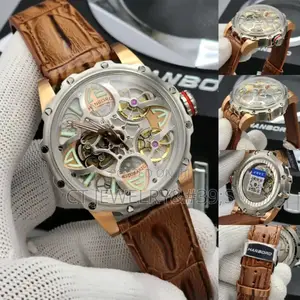 Nice Classic HANBORO Luxury Watch Original Leather (UNIQUE)