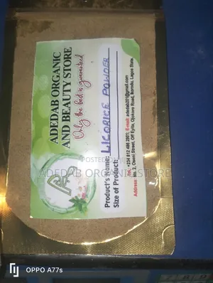 Licorice Powder