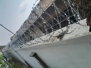 Anti Rust Galvanise Security Fence Wire