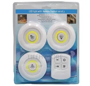 Wireless Cabinet Light With Remote