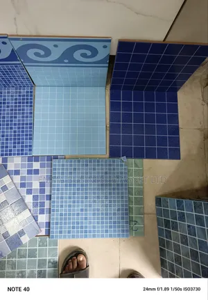 33x33 High Quality Swimming Pools Tiles 