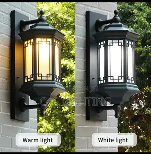 Pilar Gate Security Lights
