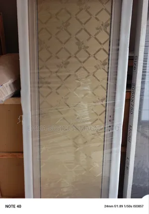 High Quality Aluminum Glass Toilet Doors 