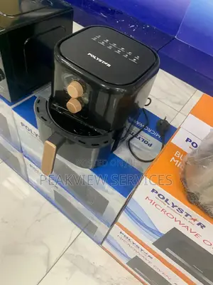5 Litre Polystar Air Fryer - Cook, Roast, and Bake PV-K5AFM!