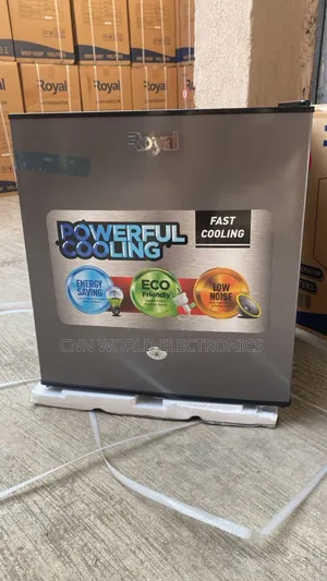 New Royal Bedside One Door Fridge With Keyfast Cooling 1year
