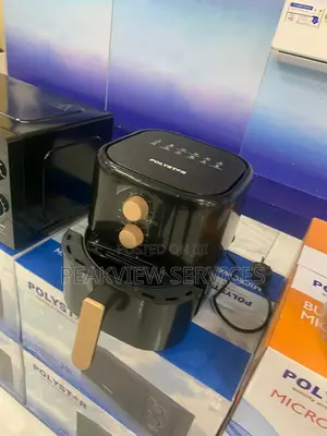 Polystar 5 Litre Air Fryer - Ideal for Family Meals PV-K5AFM