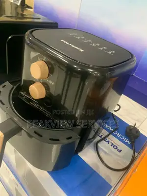 Air Fryer Polystar 5 Litre - Enjoy Low Fat Cooking (PV-K5AFM