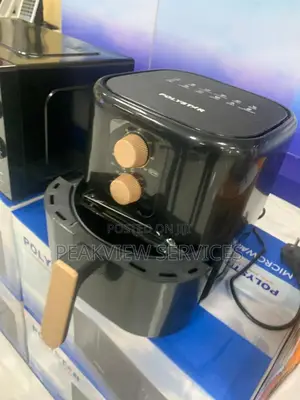 Oil Free Cooking With Polystar 5litre Air Fryer ( PV-K5AFM )
