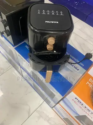 Get a Polystar 5litre Air Fryer for Healthier Living PV-K5AF
