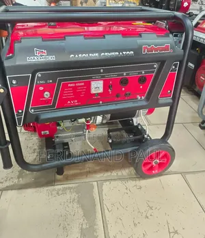 Maxmech Generator RWD6500E