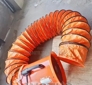 Fans With Hoses Have Different Sizes, This One Is 12"