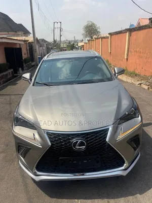 Lexus NX 200t FWD 2017 Gray