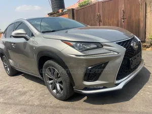 Lexus NX 200t FWD 2017 Gray