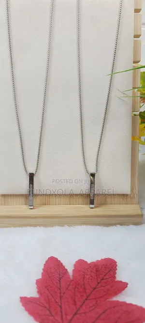 Unisex Steel Necklace