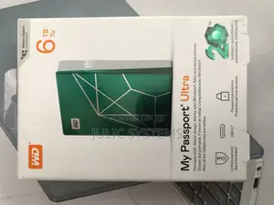 Wd 6tb My Passport Ultra Portable External Hard Drive