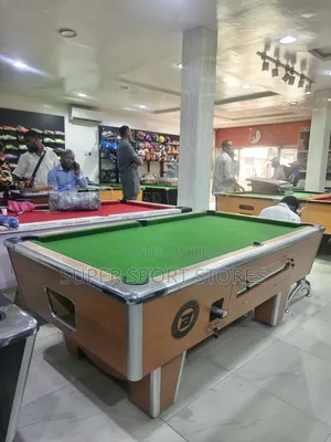 British Pool Table
