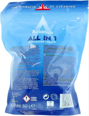 Astonish All in 1 Dishwasher Liquid