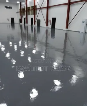 Master Class Epoxy Flooring for Warehouse and Factory