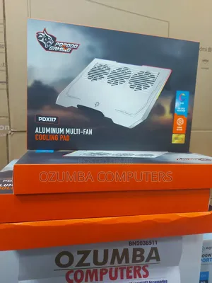 Porodo RGB Cooling Pad