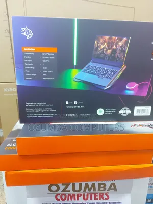 Porodo RGB Cooling Pad