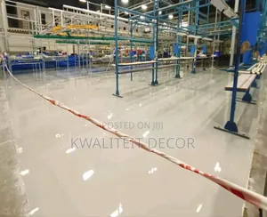 Stone Hard Epoxy Flooring