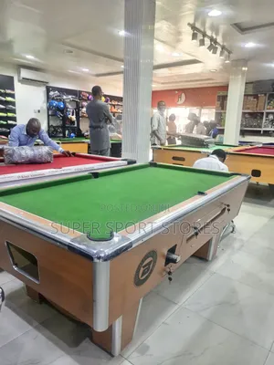 Foreign Snooker Board