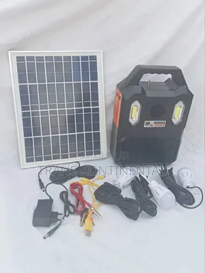 Solar Home Lighting System(Rechargeable)