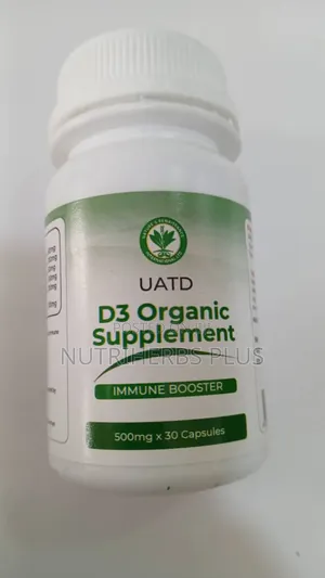 D3 Organic: Powerful Immune Booster and Good for Body Detox