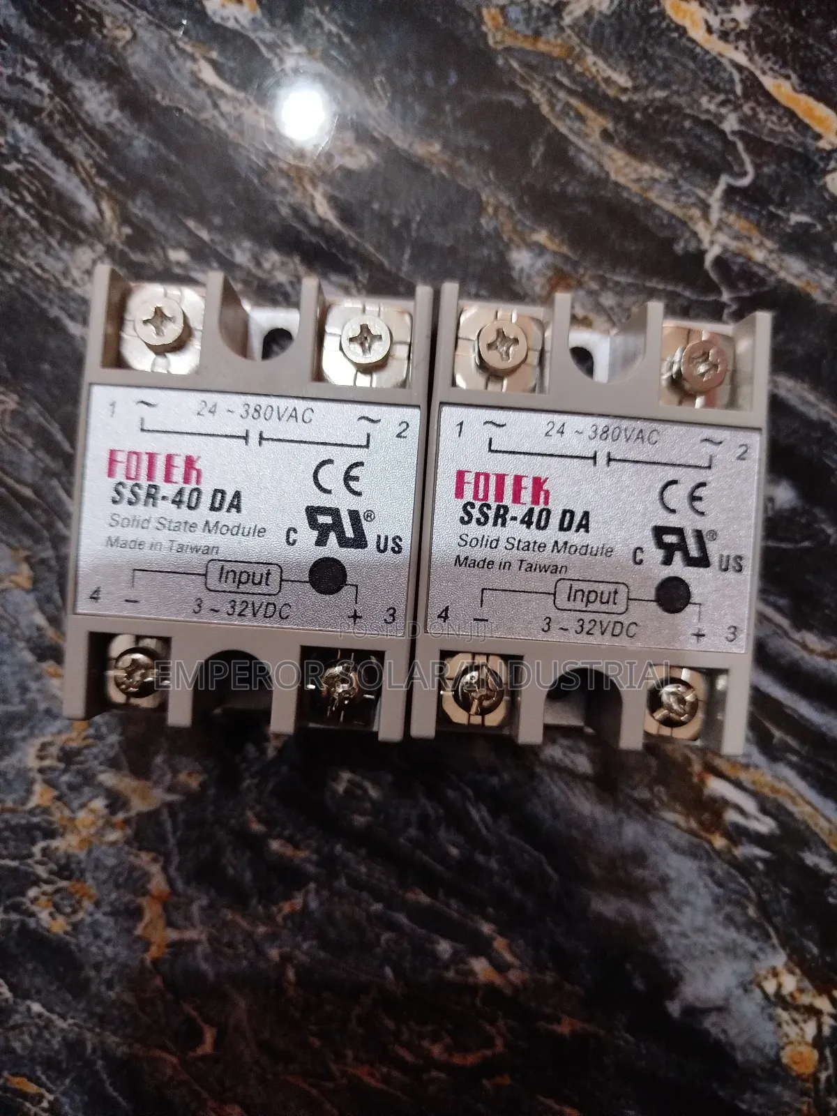 Solid State Relay (SSR) 40 Amps