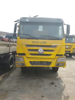 Foreign Used Howo Tippers Available for Sale