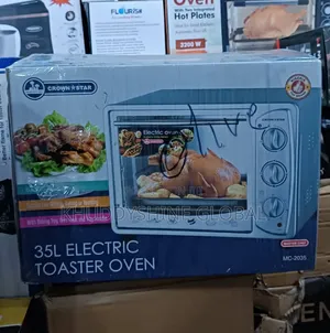 35 Litre Crownstar Oven