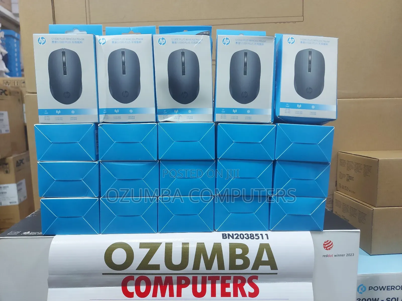 HP S1000 Plus Wireless Mouse