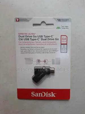 64gb Sandisk Dual Drive Usb Type-C