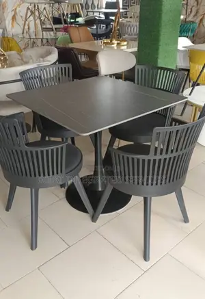 Table Set For Resturant+Dining