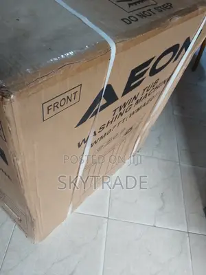 7kg Aeon Washing Machine (White) Top Load -Wmae07