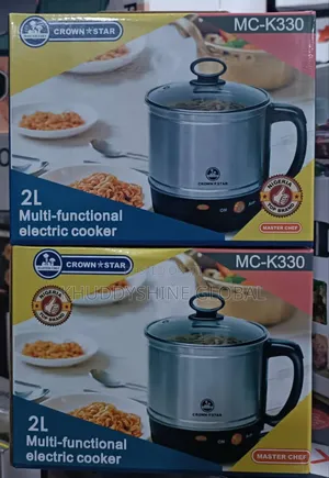 2L Multifunctional Electric Cooker