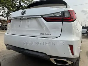 Lexus RX 350 2016 White