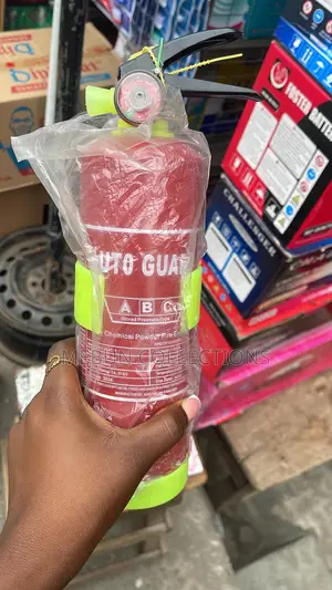 2kg ABC Dry Powder Fire Extinguisher