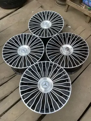 Set Of 20 Inch Alloyed Rim Maybach Design