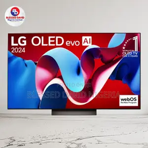 LG 65 Inch OLED Evo C4 Smart TV AI Magic Remote -2024