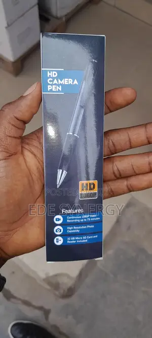 HD 1080P Video Recorder Spy Pen for Professionals