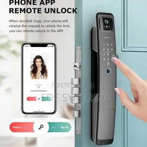 Security 3D Facial Recognition Digital Biometric Smartlock