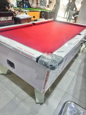Marble And Coin Gloss Snooker Board
