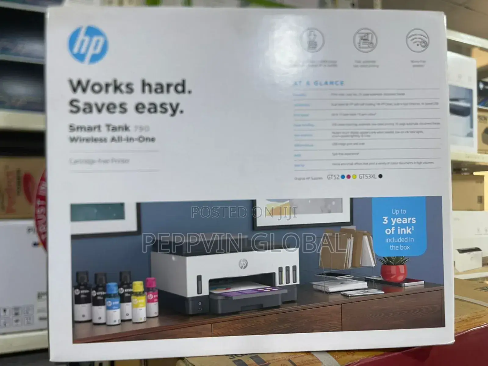 Hp Smart Tank 790 Wireless Printer