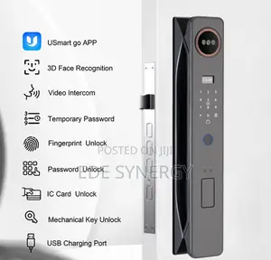 Smart Biometric Digital Smartlock With Mobile App