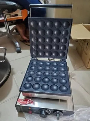 Industrial Electric Cup Cake Waffle Machine