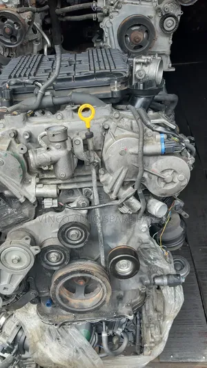 Nissan Infinite Fx 35 2010 Engine and Gearbox